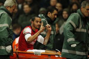 Theo tells the Spurs fans what score it is. Will we see the same scoreline tomorrow?